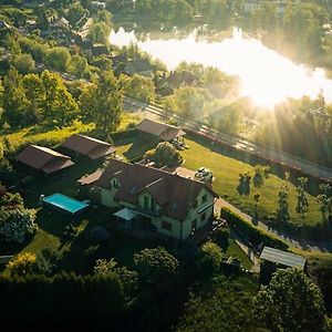 Villa Teczowy Zakatek - Mrągowo Exterior photo