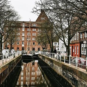 Hotel Zur Mühle Buxtehude Exterior photo