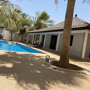 Schöne Villa in Nianing, Mbour, Senegal Exterior photo