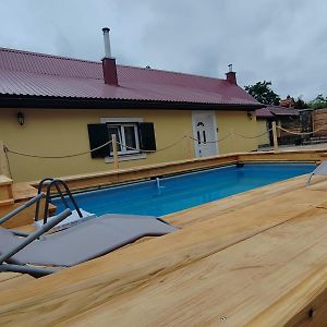 Villa Country House With Pool, Jacuzzi And Tavern - Valincic Brinje Exterior photo