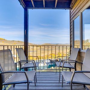 Ski-Inandski-Out Granby Ranch Escape With Balcony! Exterior photo