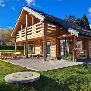 Pur Natur! Wandern Und Skifahren - Trahuetti Premium Lodges Trahutten Exterior photo