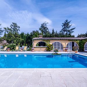 Villa Masia Mimosa Pool House Darnius Exterior photo