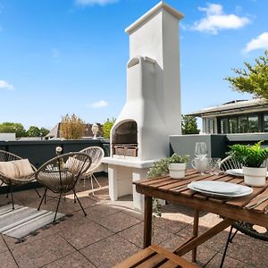 Flatista Homes - Penthouse With Rooftop Gym München Exterior photo