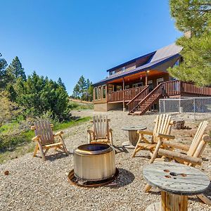 Villa Alton Cabin With Wraparound Deck, Forest Views Long Valley Junction Exterior photo