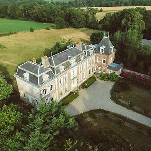 Ferienwohnung Maison La Tsarine - Chateau Le Bas Bleu Quesnoy-le-Montant Exterior photo