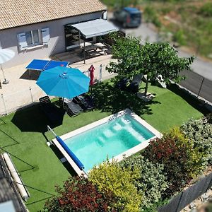 Villa L'Odyssee Gite Avec Sa Piscine Privee Et Chauffee Joyeuse Exterior photo