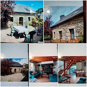 Villa Gite En Campagne Pour 4 Personnes Berrien Exterior photo