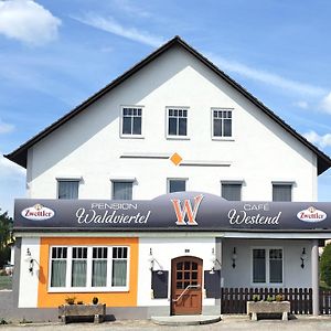 Hotel Pension Waldviertel Gross-Siegharts Exterior photo