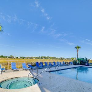 Murrells Inlet Condo With Community Pool And Hot Tub! Myrtle Beach Exterior photo