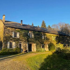 Villa Grande Maison Familiale, Havre De Paix En Limousin En Pleine Nature, Piscine Sauviat-sur-Vige Exterior photo