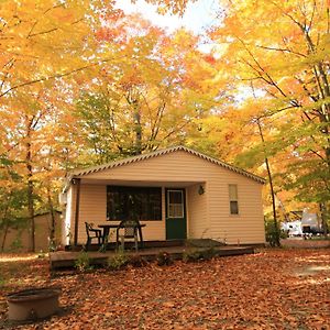 Camping Chalets Lac St-Augustin Québec Exterior photo