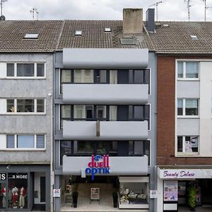 Ferienwohnung City-Wohnen In Dueren Im Boho-Style Exterior photo