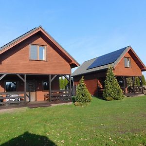 Villa Gemuetliches Ferienhaus In Karsibr Mit Garten, Terrasse Und Grill Karsibór Exterior photo