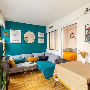 Ferienwohnung Guestready - Teal Wonder With Private Balcony Clichy Exterior photo