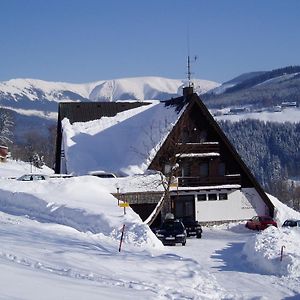 Hotel Pension Krakonos Špindlerŭv Mlýn Exterior photo