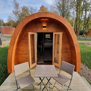 Villa 10 Premium Camping Pod Silberstedt Exterior photo