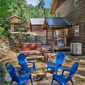 Villa Just Plain Getaway By Nw Comfy Cabins Leavenworth Exterior photo