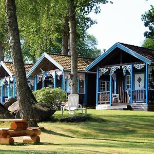 Villa Ferienbungalow Mit Kamin Und Moeblierter Terrasse, Die Seeblick Bietet Ulricehamn Exterior photo