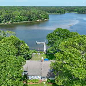 Villa Waterfront Incredible Views And Private Dock Yarmouth Port Exterior photo