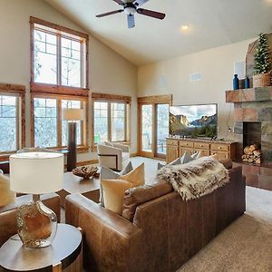 Villa Stunning 5 Bdr Retreat With Private Hot Tub And Views Breckenridge Exterior photo