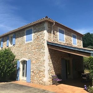 Villa Casa Con Piscina E Giardino Saint-André-de-Roquepertuis Exterior photo