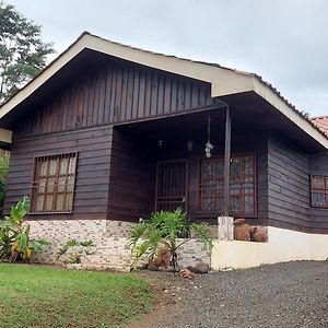 Villa Cabana En La Chachagua Ángeles Exterior photo