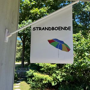 Aparthotel Strandboende Beddinge Strand Exterior photo