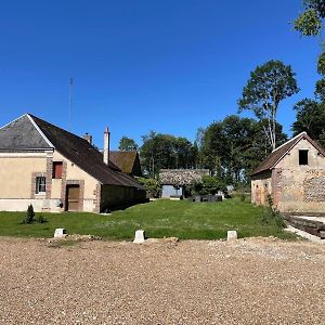 Villa Gite A La Ferme De Sainte Radegonde Lanneray Exterior photo