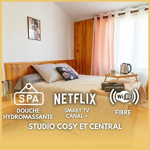 Ferienwohnung La Rosee - Studio Zen A 50M Des Thermes - Vue Casino, Sdd Hydromassante, Wifi, Netflix, Smart Tv Bourbonne-les-Bains Exterior photo