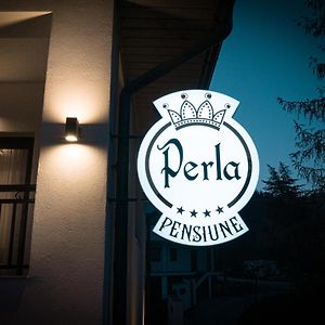 Pensiune Restaurant Perla Sangeorz-Bai Exterior photo
