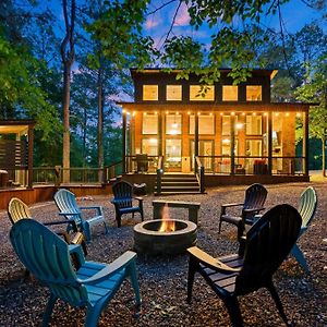 Villa Luxury Cabin In The Woods With Hot Tub And Yard Games! Broken Bow Exterior photo