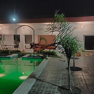 Villa Espace Vert Avec Logement Familial Et Piscine Privee Terrasse Safi Exterior photo