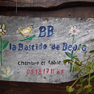 Bed and Breakfast Bastida De Beata Noailles  Exterior photo