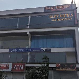 New Balaji Residency By Glitz Hotels Ulhāsnagar Exterior photo