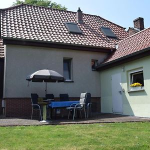 "Am Luch" Comfortable Holiday Residence Alt Zauche Exterior photo