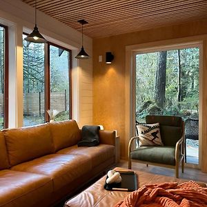 Villa Cozy Nordic Style Cabin With Cedar Barrel Hot Tub Skykomish Exterior photo