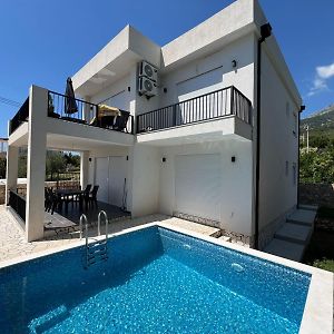 2Bd Villa With Pool & Sea View "Casa Montenegro" Bar Exterior photo