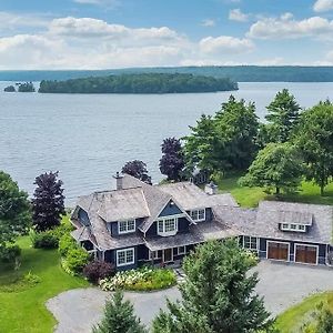 Villa Exclusive Waterfront Getaway With Beach & Bunkie Portland Exterior photo