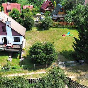 Villa Domek Letniskowy Nad Jeziorem Tumiany Bartolty Wielkie Exterior photo