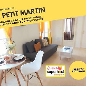 Ferienwohnung Le Petit Martin ~T2 Cosy ~ Netflix ~ Parking ~ Animaux Bienvenus Saint-Martin-d'Auxigny Exterior photo