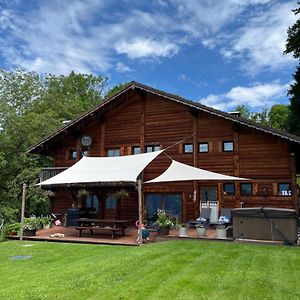 Bed and Breakfast Chalet Le Pery Châtillon-sur-Cluses Exterior photo