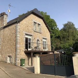 Villa Maison Rose La Vicomté-sur-Rance Exterior photo