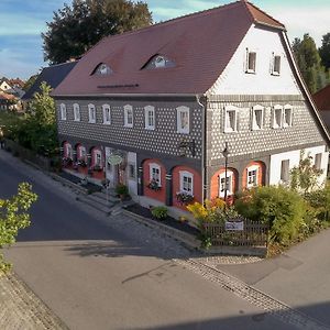 Ferienwohnung Cafe Brumme - Fewo Melina Kottmar Exterior photo