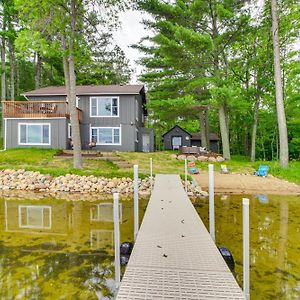 Villa Renovated Brainerd Cabin On Lake Fish And Swim! Exterior photo