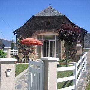 Villa Maison Charmante A Conques En Rouergue Avec Terrasse Exterior photo