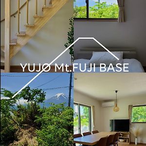 Villa Yujo Mt Fuji Base Fujikawaguchiko Exterior photo