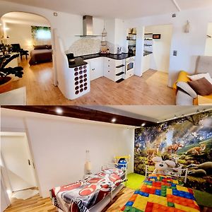 Ferienwohnung Ruheoase Am Waldrand - Auf 90Qm Sind Nicht Nur Die Eltern Willkommen - Bis Zu 5 Kinder Laichingen Exterior photo