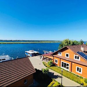 Hotel Karczma Rybna Rybaczowka Marina Swinemünde Exterior photo