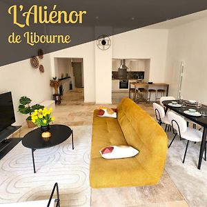 Ferienwohnung Standing En Hypercentre - L'Alienor De Libourne Exterior photo